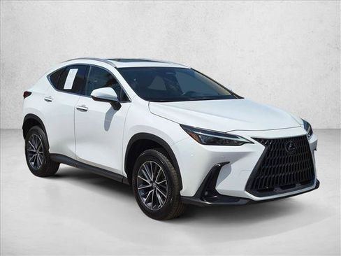 Certified 2026 Lexus NX 350 AWD w/ Cold Area Package image 3