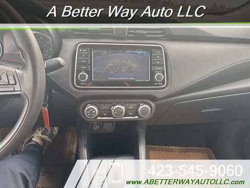 Used 2024 Nissan Versa S w/ Trunk Package image 14