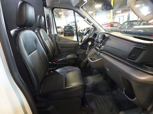 Used 2023 Ford Transit 250 148 High Roof Extended w/ Load Area Protection Package RWD image 24