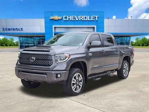 Used 2021 Toyota Tundra SR5 w/ TRD Sport Plus Package AWD/4WD image 2