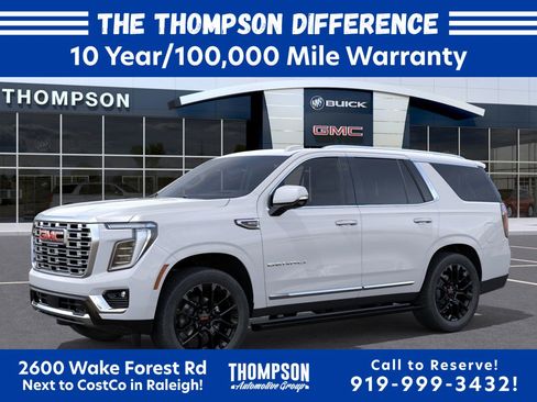 New 2026 GMC Yukon Denali w/ Sun & Power Step Package AWD/4WD image 3
