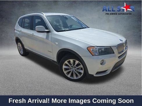 Used 2013 BMW X3 xDrive28i AWD/4WD image 1