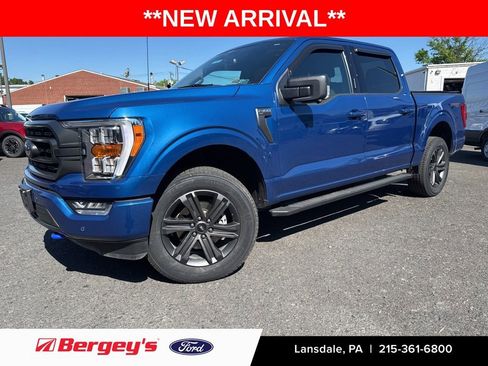 Used 2023 Ford F150 XLT w/ Equipment Group 302A High AWD/4WD image 1