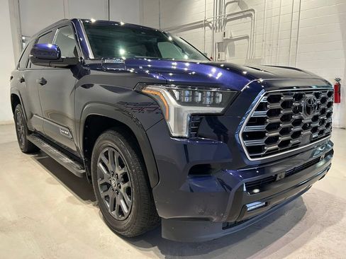 Used 2026 Toyota Sequoia Platinum AWD/4WD image 8