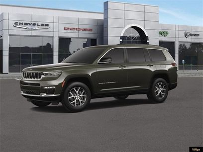 Used 2023 Jeep Grand Cherokee L Limited w/ Luxury Tech Group II