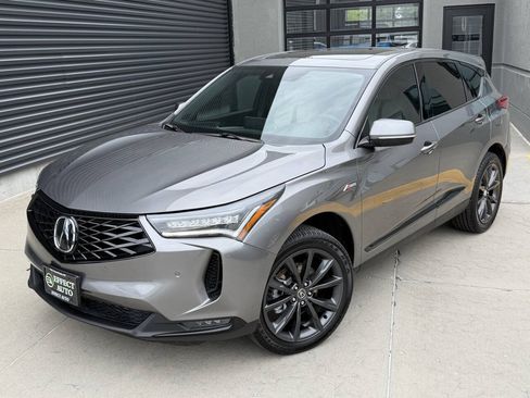 Used 2025 Acura RDX w/ Advance Package AWD/4WD image 2