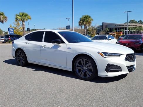 Used 2023 Acura TLX w/ A-SPEC Pkg image 2