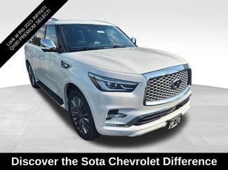 Used 2021 INFINITI QX80 Premium Select AWD/4WD video 1