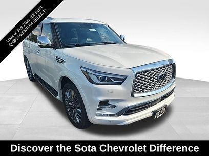 Used 2021 INFINITI QX80 Premium Select