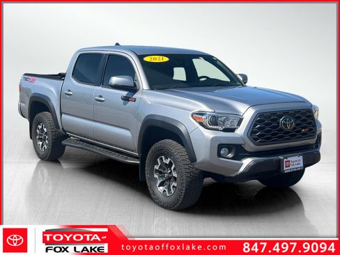 Used 2021 Toyota Tacoma TRD Off-Road w/ Technology Package AWD/4WD image 1