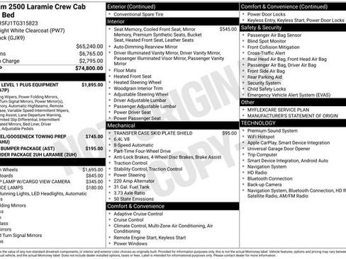 New 2026 RAM 2500 Laramie AWD/4WD image 26