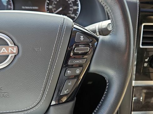 Used 2023 Nissan Armada Platinum w/ Captain's Chairs Package image 19