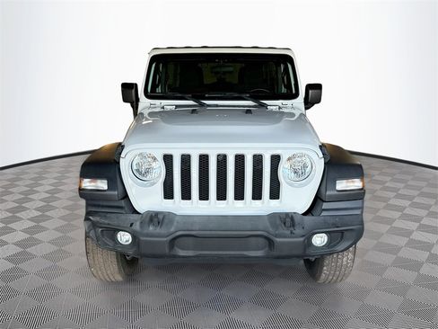 Used 2021 Jeep Wrangler Unlimited Sport image 2