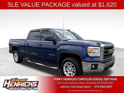 Used 2014 GMC Sierra 1500 SLE w/ SLE Value Package