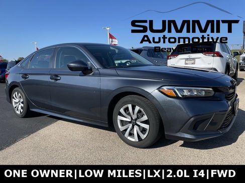 Used 2024 Honda Civic LX image 1