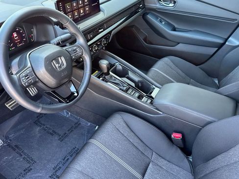 Certified 2025 Honda Accord Sport image 14