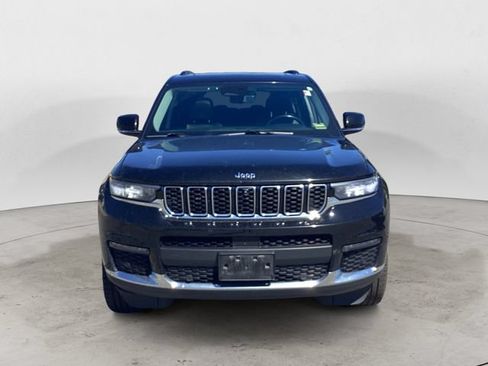 Used 2021 Jeep Grand Cherokee L Limited w/ Luxury Tech Group II AWD/4WD image 8