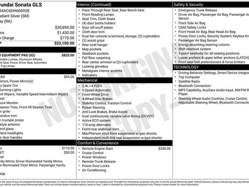 Used 2013 Hyundai Sonata GLS w/ Popular Equipment Pkg FWD image 11