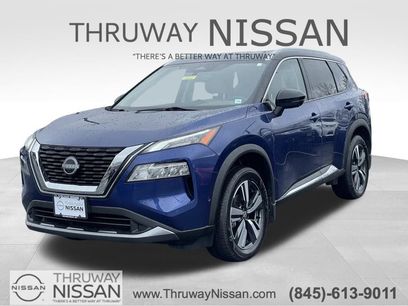 Used 2022 Nissan Rogue SL w/ SL Premium Package