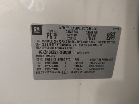 Used 2015 GMC Yukon SLT RWD image 33