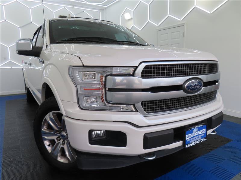 Used 2018 Ford F150 Platinum w/ Equipment Group 701A Luxury AWD/4WD image 3