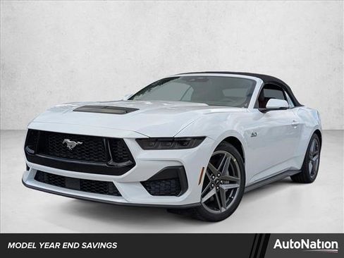 New 2025 Ford Mustang GT Premium image 1