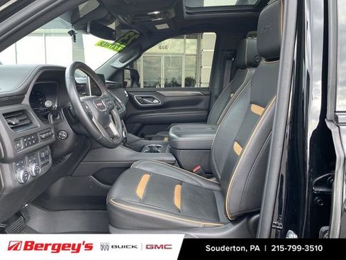 Certified 2023 GMC Yukon AT4 w/ AT4 Premium Plus Package AWD/4WD image 23