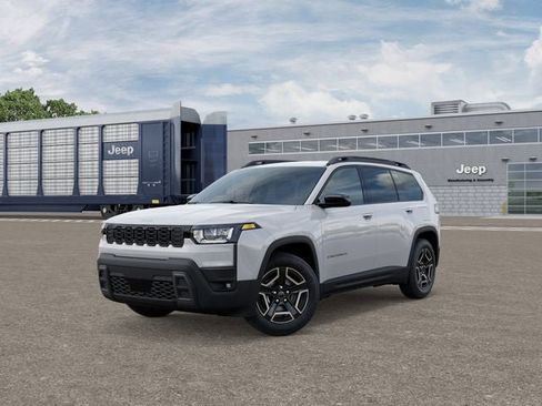 New 2026 Jeep Cherokee Laredo AWD/4WD image 1