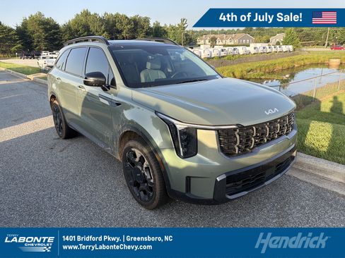 Used 2024 Kia Sorento X-Line EX AWD/4WD image 1