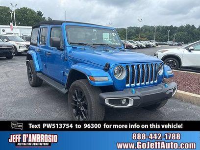 Used 2023 Jeep Wrangler Unlimited Sahara w/ Cold Weather Group