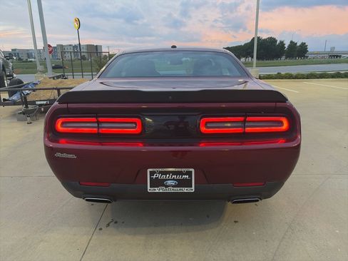 Used 2023 Dodge Challenger SXT w/ Blacktop Package RWD image 4