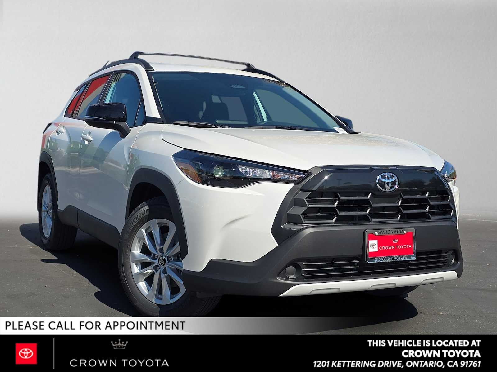 New 2026 Toyota Corolla Cross LE FWD image 1