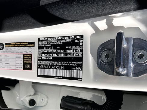 Used 2020 Mercedes-Benz GLE 350 w/ 3rd Row Seat Package image 34