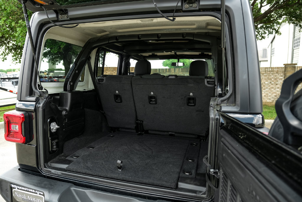 Used 2021 Jeep Wrangler Unlimited Sport AWD/4WD image 62