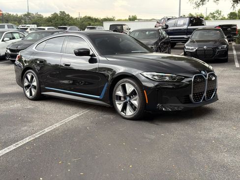 Used 2023 BMW i4 eDrive35 w/ Parking Assistance Package RWD image 2