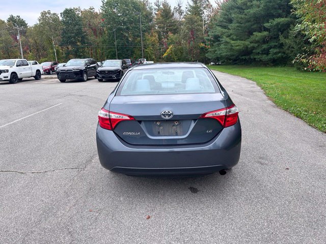 Used 2015 Toyota Corolla LE FWD image 4