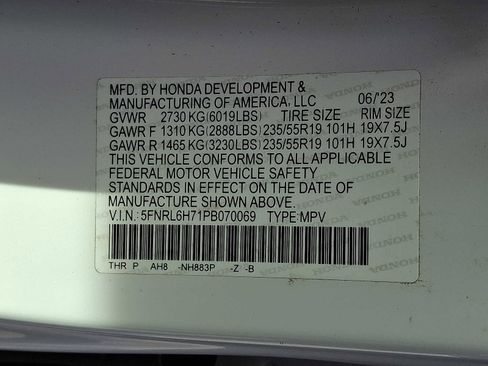 Used 2023 Honda Odyssey Sport image 32