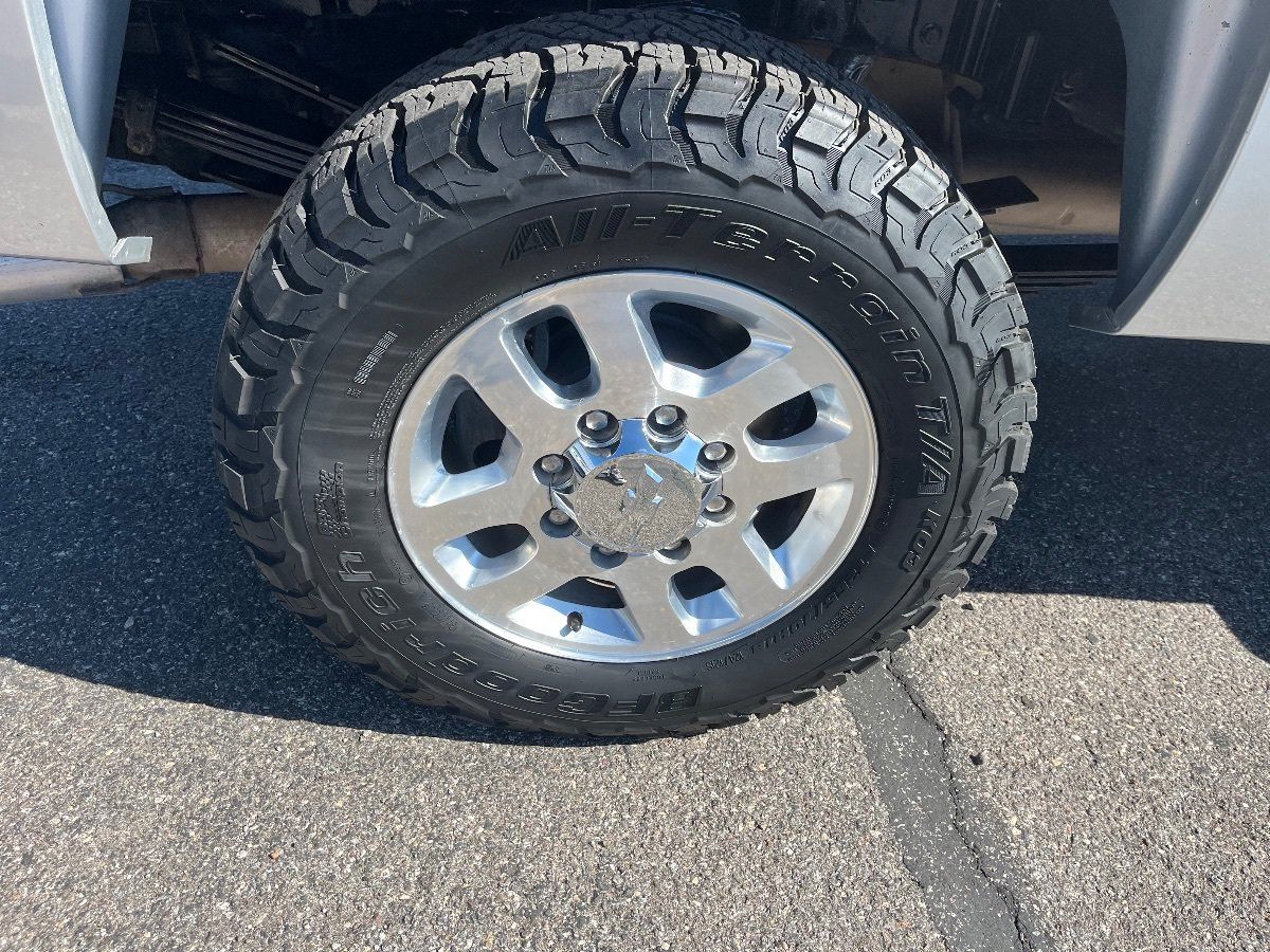 Used 2014 Chevrolet Silverado 3500 LT w/ Interior Plus Package AWD/4WD image 40