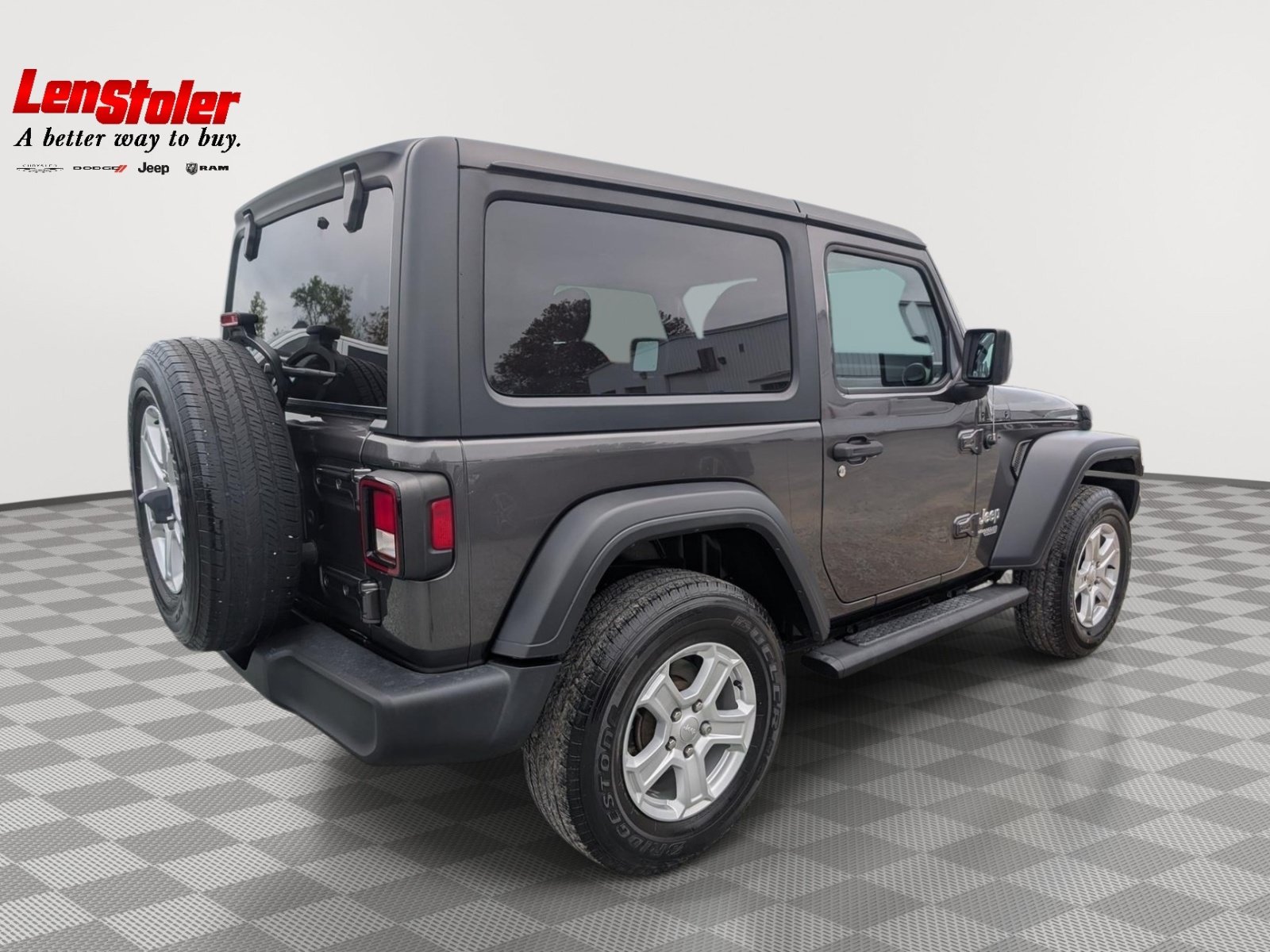Used 2020 Jeep Wrangler Sport AWD/4WD image 5
