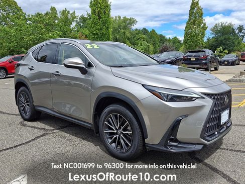Certified 2022 Lexus NX 350 AWD w/ Cold Area Package image 1