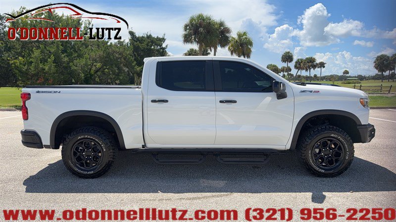 Used 2024 Chevrolet Silverado 1500 ZR2 w/ ZR2 Bison Edition AWD/4WD image 4