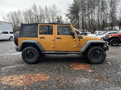 Used 2014 Jeep Wrangler Unlimited Sport w/ Connectivity Group image 4