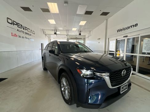 Certified 2024 MAZDA CX-90 3.3 Turbo w/ Select Package AWD/4WD image 8
