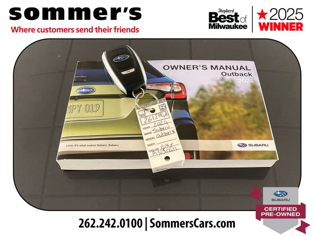 Certified 2024 Subaru Outback Limited AWD/4WD image 27