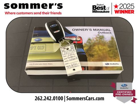 Certified 2024 Subaru Outback Limited AWD/4WD image 27