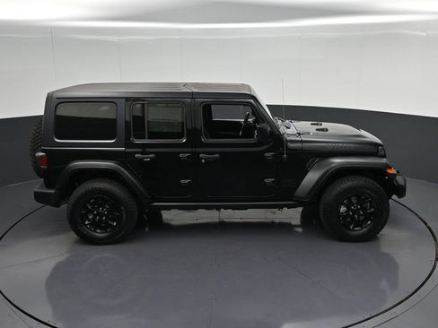 Used 2021 Jeep Wrangler Unlimited Sport AWD/4WD image 20