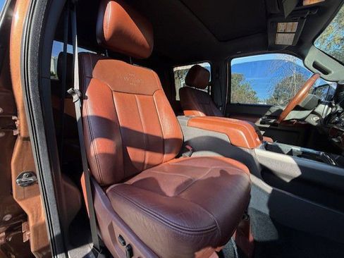 Used 2012 Ford F350 King Ranch w/ King Ranch w/Chrome Pkg image 28