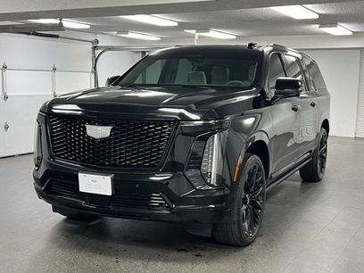 Used 2025 Cadillac Escalade ESV Sport Platinum w/ LPO, ONYX Package