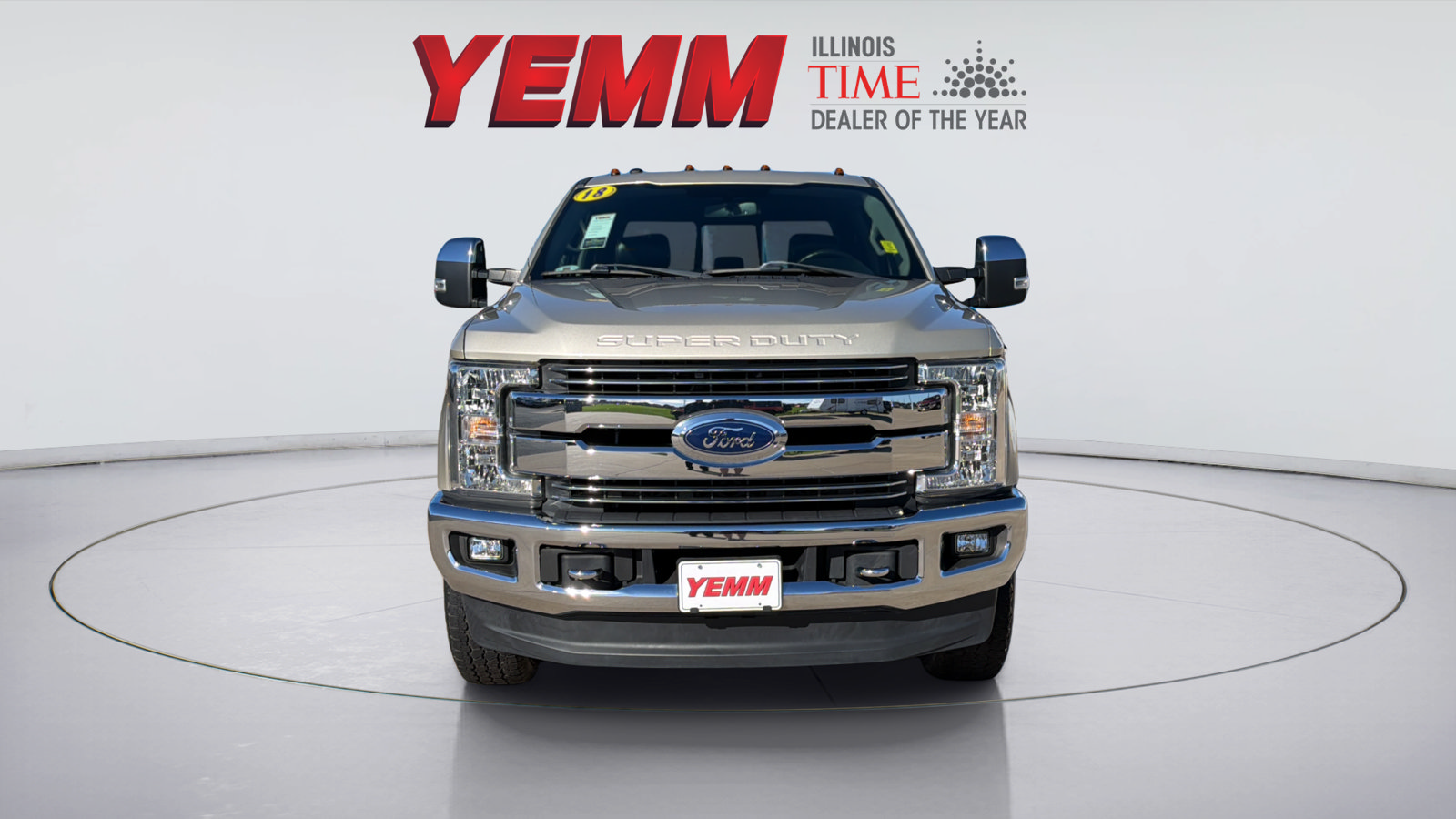 Used 2018 Ford F250 Lariat w/ Chrome Package AWD/4WD image 2