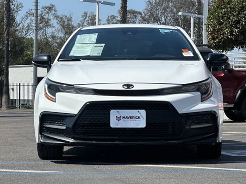 Used 2022 Toyota Corolla SE w/ Carpet Mat Package (TMS) FWD image 7